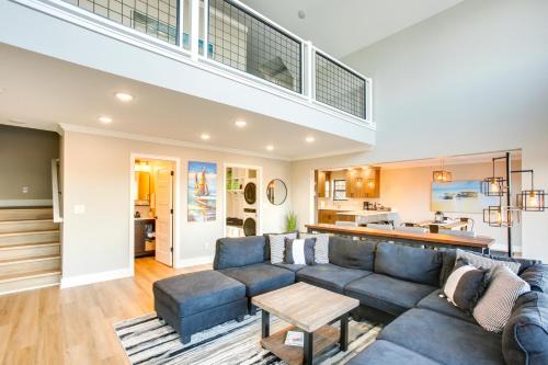 Suttons Bay House | Discover Suttons Bay Home with Hot Tub & Lake Views