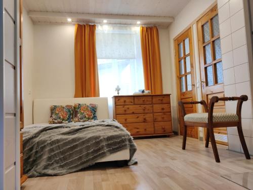 Viljandi Apartment | Suure terrassiga korter raudteejaama lähedal