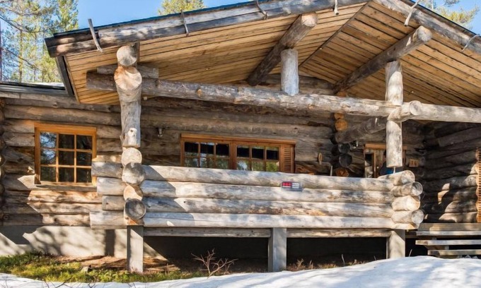 Sirkka House | Inviting Suutarinkolo by Interhome with Lake View & Spa