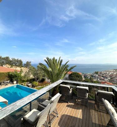 Altinoluk Hotel | Discover Delight at Suuyla Butik Otel with a Pool