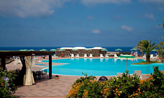 Localita Punta Fram Hotel | Experience Relaxation at Hotel Village Suvaki with Ocean Views