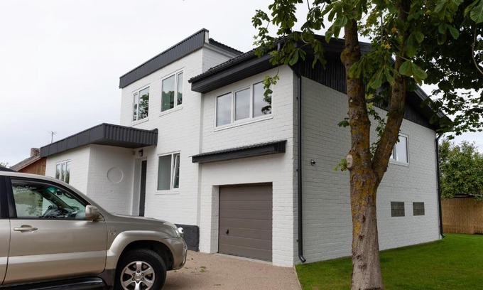 Kuressaare House | Delightful Suve Puhkemaja: Rated 9.4 & Family Friendly