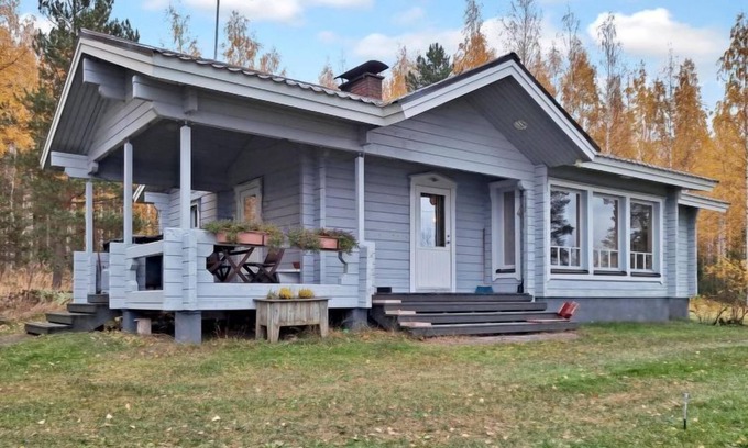 Kuopio House | Relaxing Lake View Getaway at Suvituuli by Interhome
