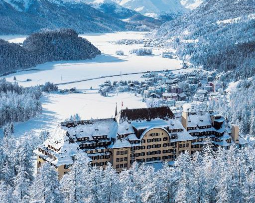 St. Moritz Hotel | Experience Suvretta House: 5-Star Stay with Ocean Views
