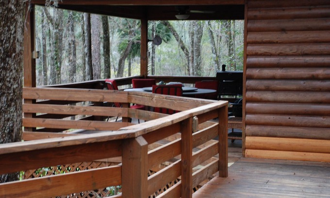 Branford Cabin | Relax at Suwannee River Tranquility - Pet Friendly Retreat