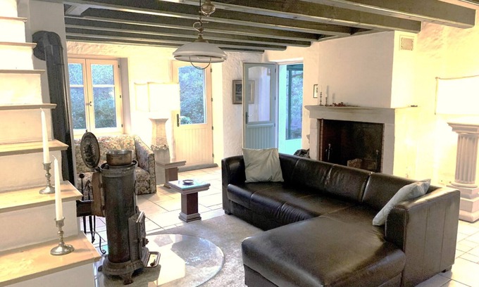 Taintrux Cottage | Peaceful SUZAN du Bois d'Argent Cottage: Ocean Views & More