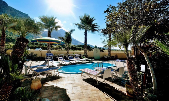 San Vito Lo Capo Villa | Villa Minoa: Private Pool Retreat for Family Getaways
