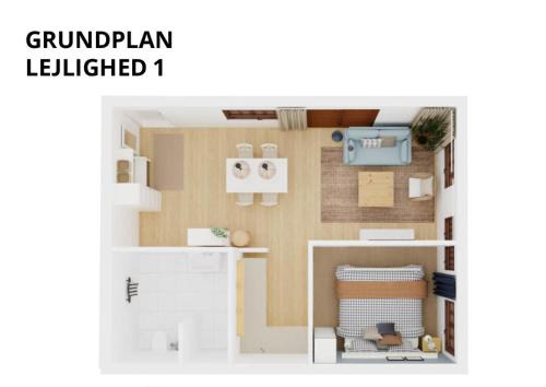 Frederikshavn Apartment | Svalereden Strand Camping Apartments