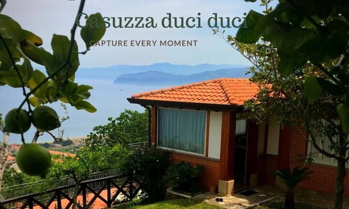 Gioiosa Marea House | Awake to Breathtaking Views at Casuzza duci duci Hotel