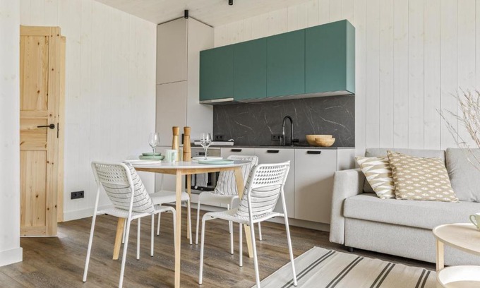 Klaipeda District Municipality Apartment | Experience Svencelės burė 12: Family & Pet Friendly Retreat