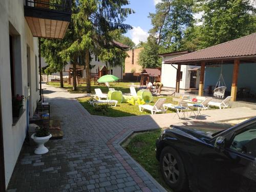 Volyn Oblast Cabin | Discover Svitiaz Griada: Oceanfront Retreat with Unique Amenities