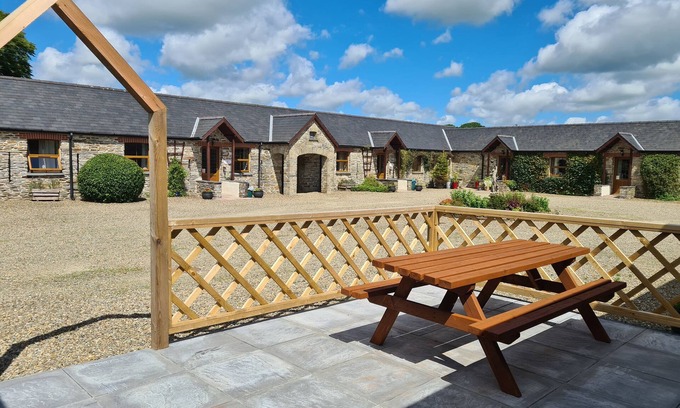 Whitland Cottage | Pet-Friendly Swallow Cottage with Pool and Breakfast Included