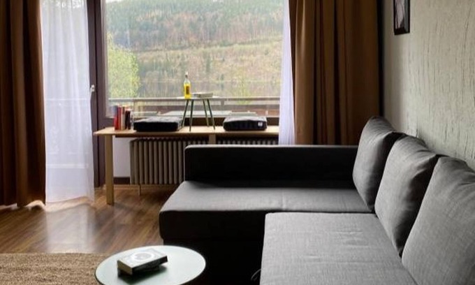 Hinterzarten Apartment | Cozy Swallow's Nest with Lake View & Pet-Friendly Stay