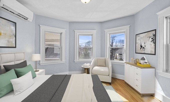 Swampscott Apartment | Bright Open Concept Unit Near Swampscott Beach Awaits You