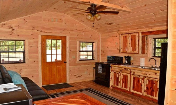 Buchanan RV Rental | Guest Rated 10/10: Swan Bay Cabins & RV Park, Paris TN