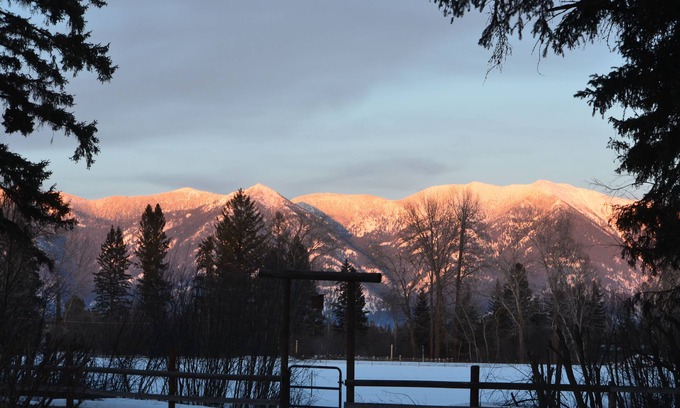 Evergreen Apartment | Cozy Swan Mountain View Suite Near Whitefish Skiing