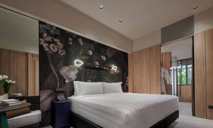 Golden Triangle Hotel | Swank Upscale Hotel Deluxe Suite Bukit Bintang KL