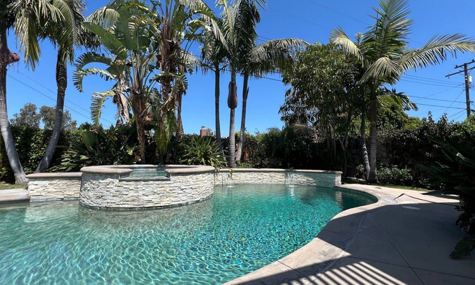 Hermosa Village House | Stylish 5-Bedroom Home with Pool and Ocean Views