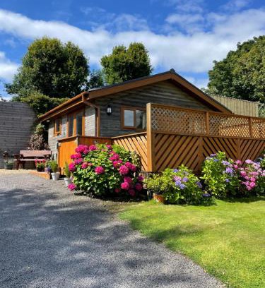 Margam Ski Chalet | Cozy Swansea Log Cabin - Child Friendly & 4-Star Rated