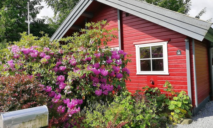 Geel House | Charming Sweden Retreat with Ocean View & Pool Access