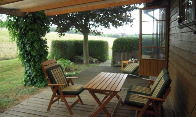 Herlinghausen House | Discover Sweden House: Idyllic Retreat by the Meadow Edge