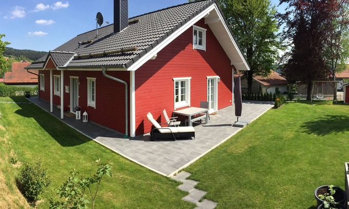 Hinterschmiding House | Explore Swedish Chalet: Embrace Scandinavian Style Here