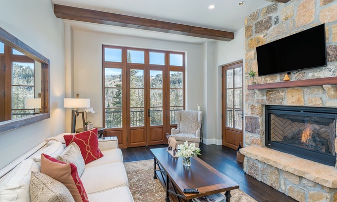 Mountain Village Condo | Exclusive Villas at Cortina Home with Spectacular Views