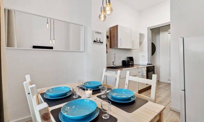 Rummelsburg Apartment | Cozy Central Apartment for 4 with Kitchen & Family-Friendly Perks
