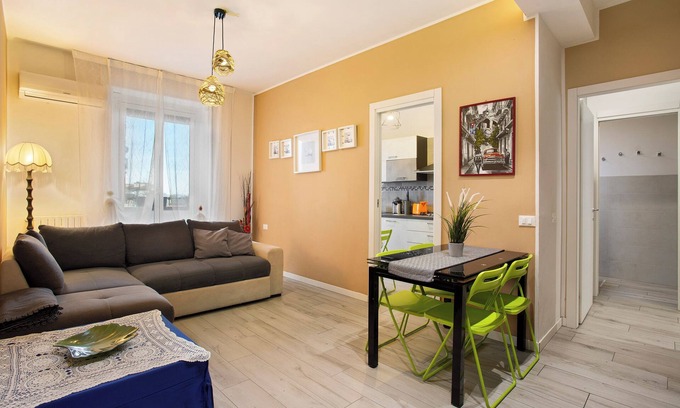 Affori Apartment | Charming Chloe Milano Apartment: Balcony, Wi-Fi & More