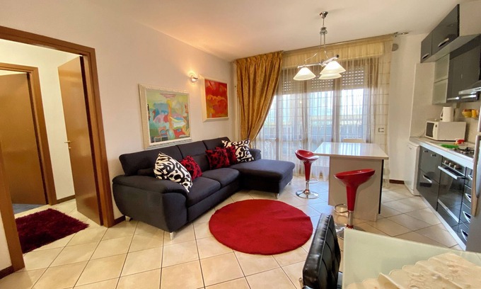 Marebello Apartment | Cozy Oceanfront Flat with Breakfast & Family-Friendly Perks