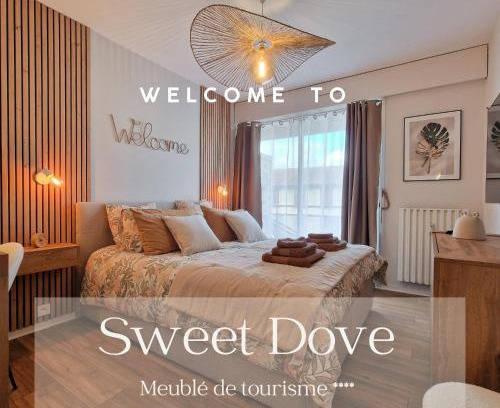 Chambery Apartment | Delightful Sweet Dove: Guest Rated 9.8 with Family Amenities