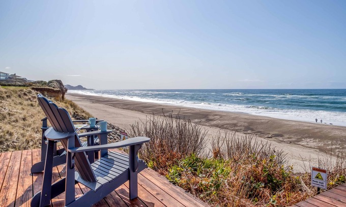 Gleneden Beach House | Experience Sweet Gleneden Beach with Oceanfront Access!