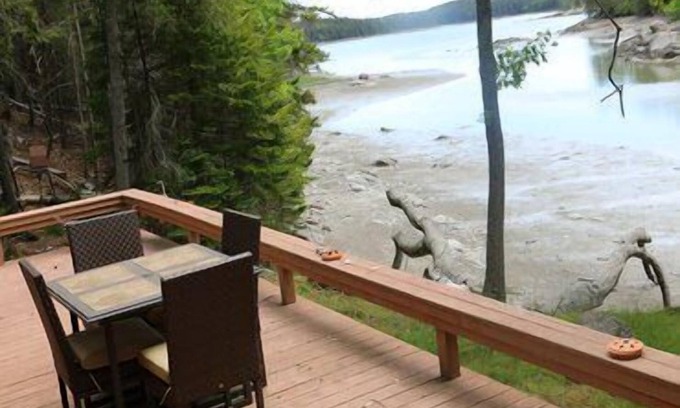 Deer Isle Cottage | Delightful Sweet Grass Cove Cottage with Oceanfront Views