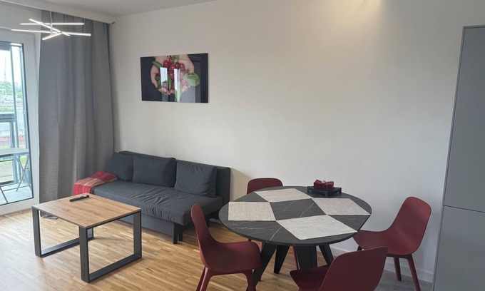 Lodz Apartment | Sweet Harmony- 2-bedroom apartment in fantastic Łódź with AC, WiFi