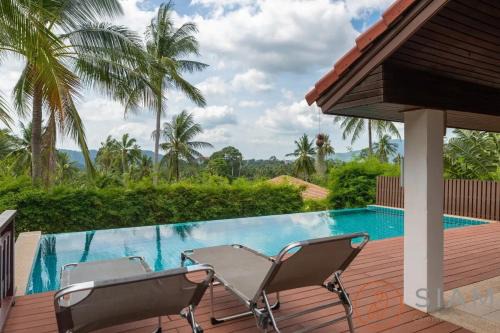 Koh Samui Villa | Villa Jungle View: Private Pool & Oceanfront Escape