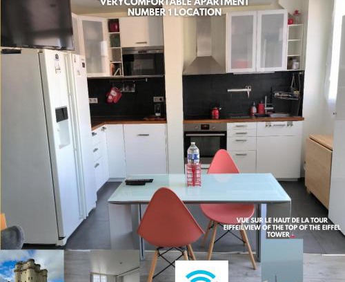 Vignerons Apartment | Ideal Stay Near Château de Vincennes - Rated 9.2/10