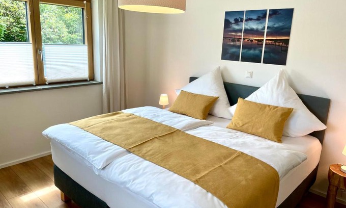 Inning A. Ammersee Apartment | Eco-Friendly Sweet Home Apartment Ammersee with Garden & WiFi
