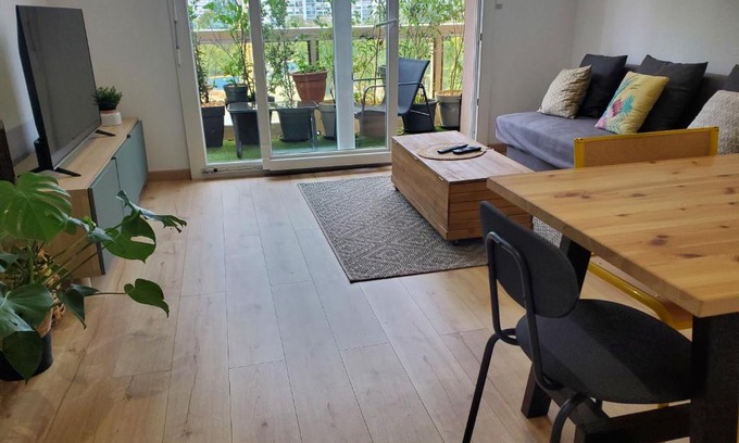 Mulhouse Apartment | Family-Friendly Sweet Home with Great Guest Ratings!