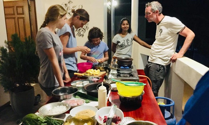Anuradhapura House | Inviting Sweet Home Tourist Rest: Cooking Classes & Tours