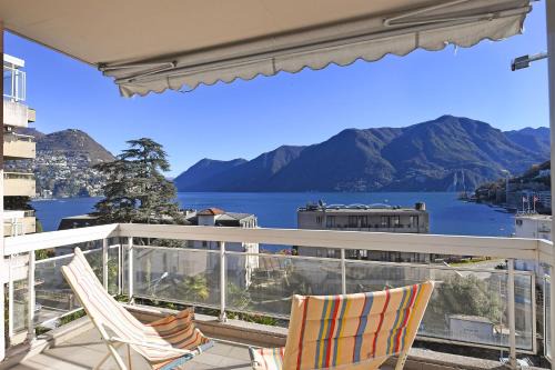 Lugano City-Centre Apartment | Inviting Lake View Hotel in Lugano - Ideal for Families