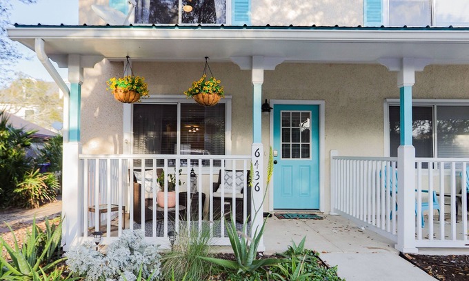 Butler Beach House | Idyllic Retreat Just Moments from the Beach with Ocean View
