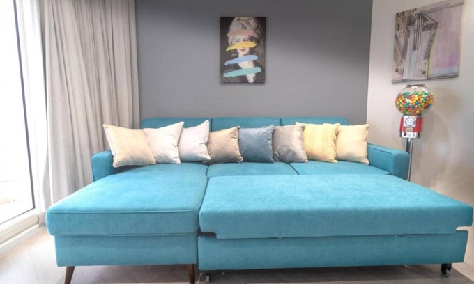 Bat Yam Apartment | Seaside Sweet Love Suite - Perfect for Family Getaways