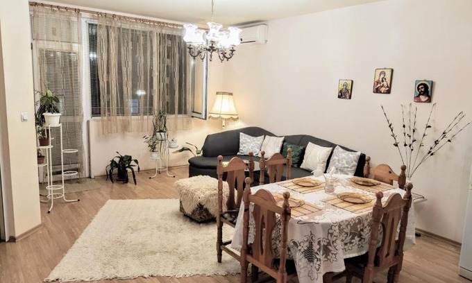 Blagoevgrad Apartment | Family-Friendly Sweet Maria Blagoevgrad - Rated 9.6/10