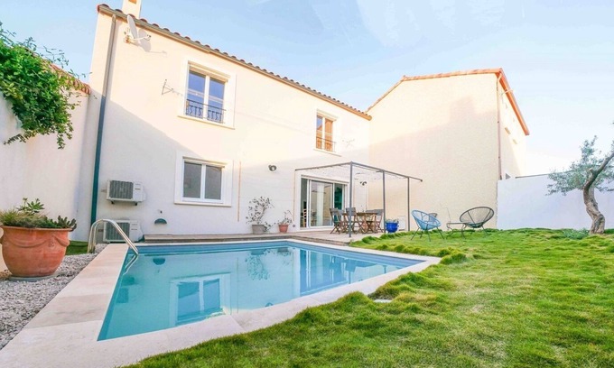 Ceyras House | Charming Private Home with Pool and Family-Friendly Amenities