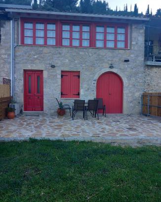 Asprogerakata House | Sweet Red Home