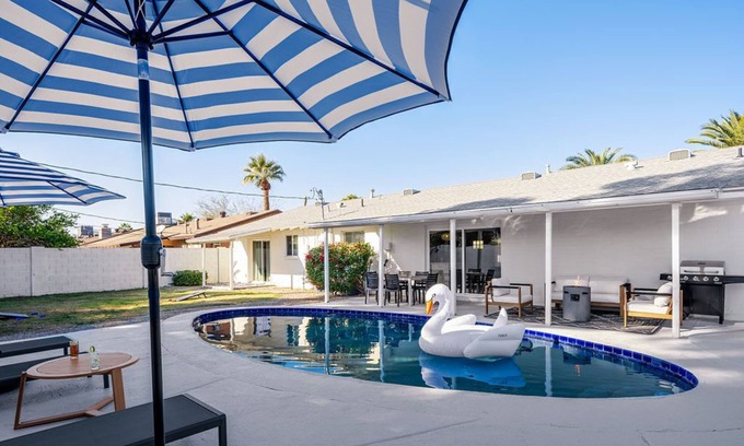 Cox Heights House | Relaxing Retreat with Pool Near Old Town Scottsdale