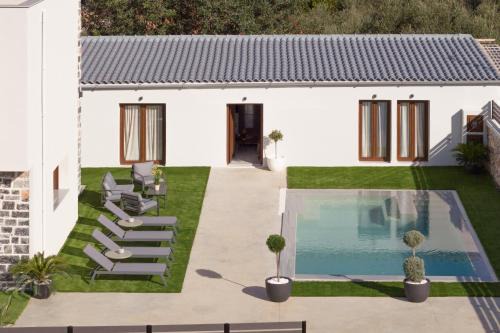 Mylopotamos Villa | Serene Sweet Sunshine Villa with Oceanfront Views