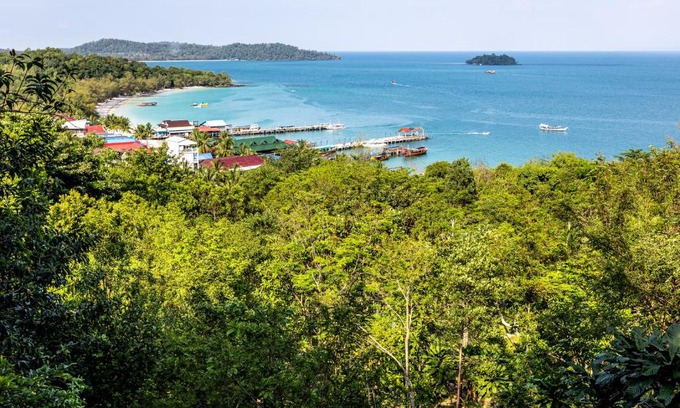 Koh Rong House | Cozy Sweet View Guesthouse: Family-Friendly Retreat Awaits