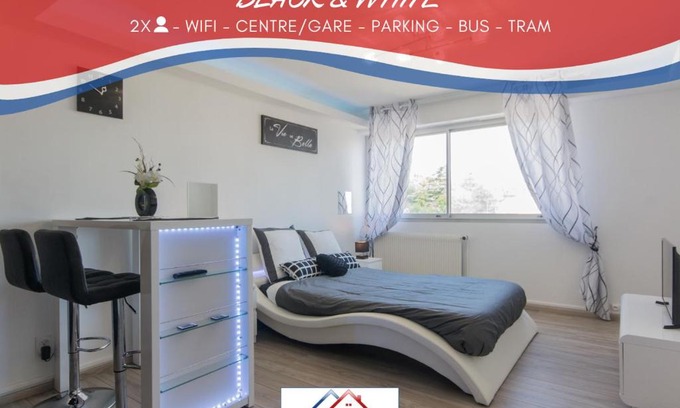 Faubourg-Raines Apartment | Budget-Friendly SweetHome Dijon: Pet & Child Friendly Stay