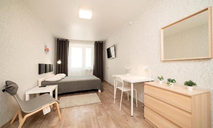 Omsk Apartment | Pet-Friendly SweetHome55 with Wheelchair Access & Top Rating